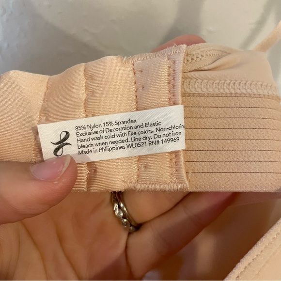 Lively The Spacer Bra in Toasted Almond 36DDD NOTE THIS BRA RUNS SMALL IN  SIZE - Picture 11 of 11